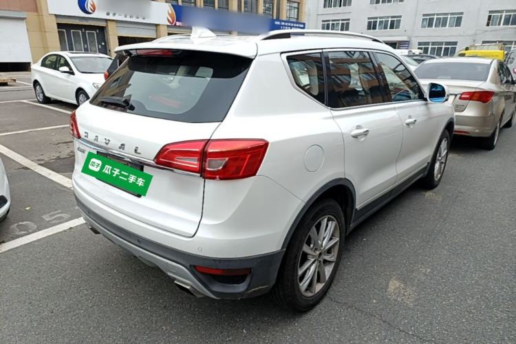 Used Haval H7 2016 Blue-Label H7 2.0T Automatic Elite Model Rear Right 45 Deg