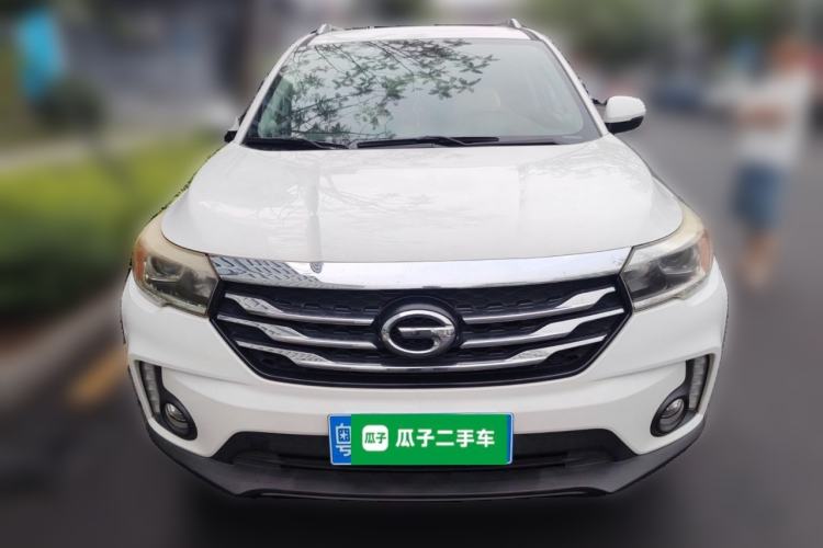 Used GAC Trumpchi GS4 2016 235T Manual Luxury Edition
