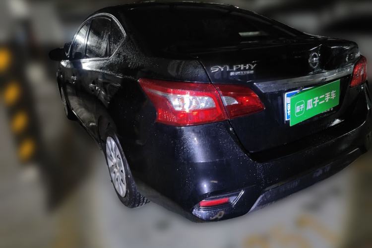 Used Nissan Sylphy 2019 Classic 1.6XE CVT Comfort Edition Rear Left 45 Deg