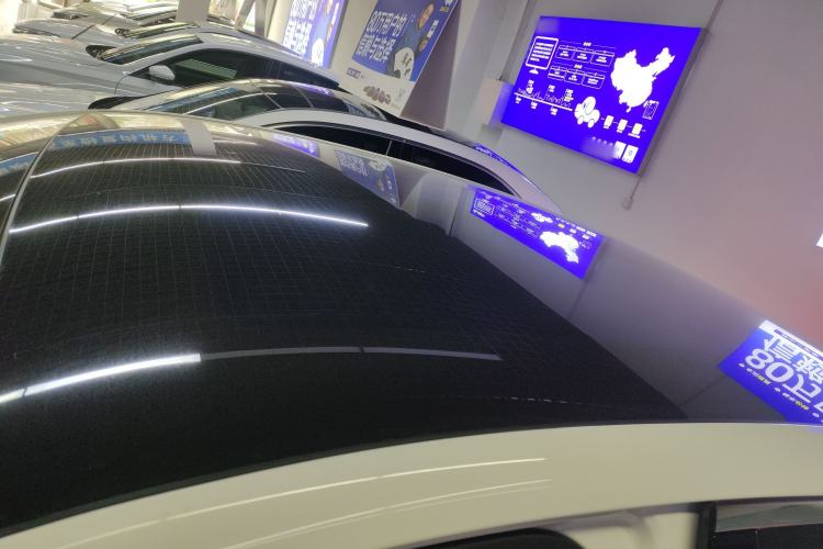 Used Geely Galaxy L6 2023 125km Starship Roof