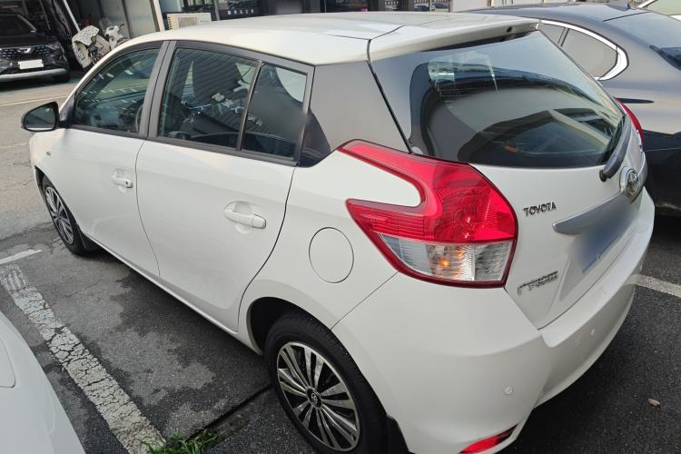 Used Toyota YARiS L Zhi Xuan 2015 1.5E Automatic Charm Edition Rear Left 45 Deg