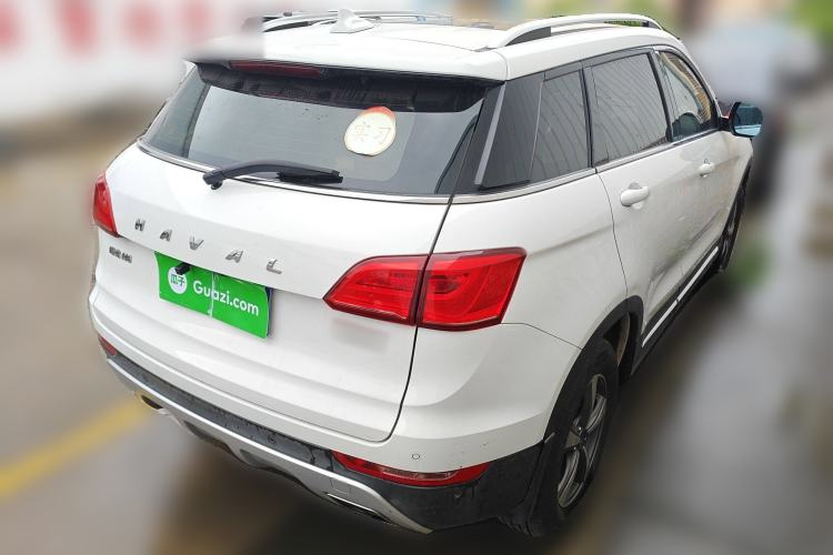 Used Haval H6 Coupe 2016 Blue Label 1.5T Automatic Two-Wheel Drive Elite Model