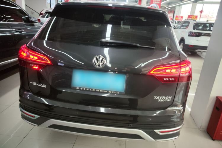 Used Volkswagen Tayron 2019 330TSI Two-Wheel Drive Luxury Model China VI Standard
