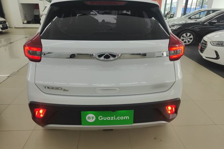 Used Chery Tiggo 3X 2020 Quality Edition 1.5L Manual Luxury Version Rear