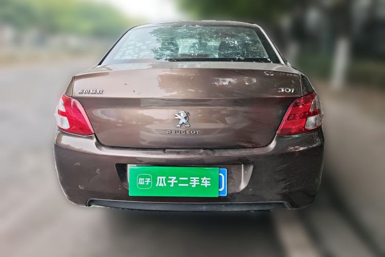 Used Peugeot 301 2014 1.6L Automatic Luxury Edition