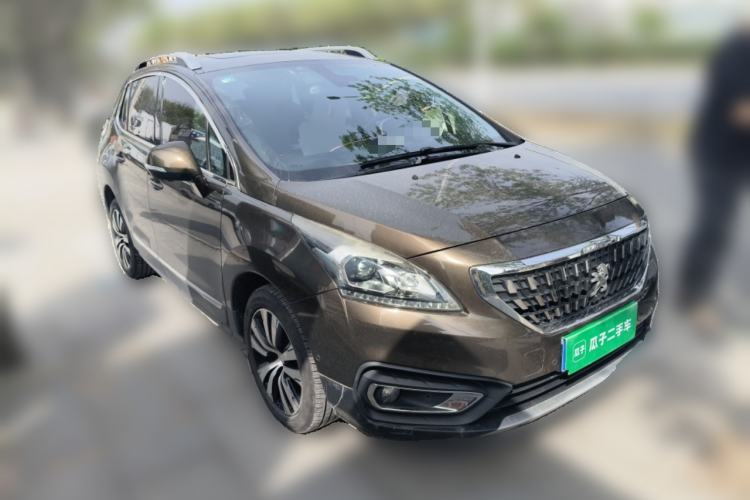 Used Peugeot 3008 2016 1.6THP Automatic Prestige Edition Front Right 45 Deg