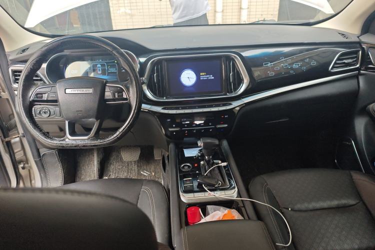 Used JETOUR X90 2019 1.5T Automatic Enjoyment Model 5 Seats China V Emission Standard Center Console