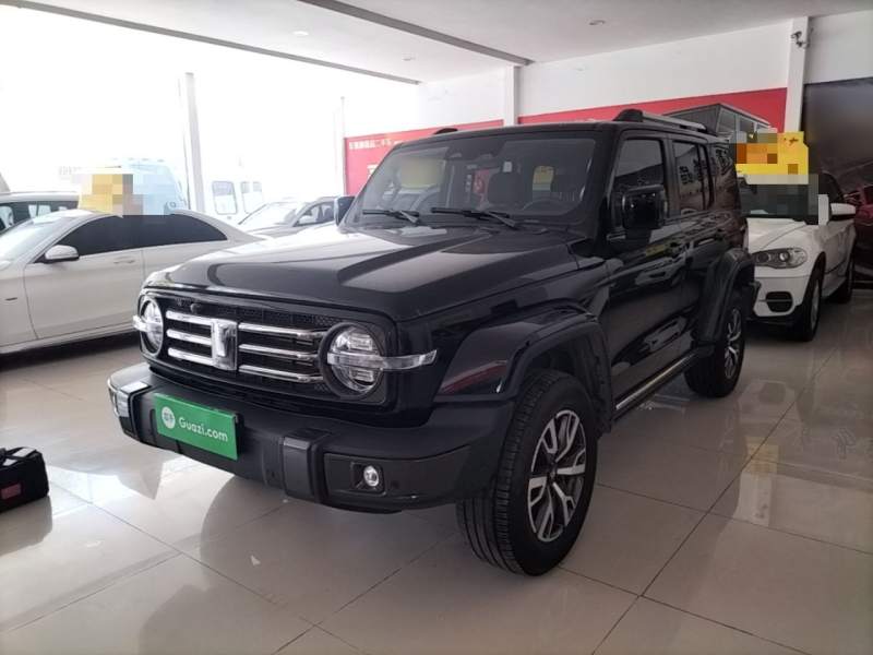 Used Tank 300 2023 City Edition 2.0T—Stylish as Ever
