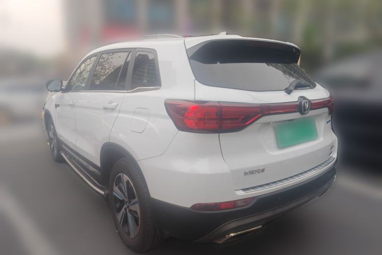 Used CHANGAN CS75 New Energy 2018 1.5T PHEV Navigation Model Rear Left 45 Deg