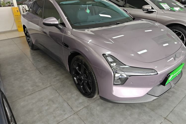 Used XPeng MONA M03 2025 620 Ultra-Long Range Plus Front Right 45 Deg