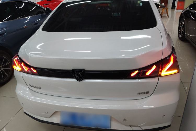 Used Peugeot 408 2022 1.6T Light-Chasing Edition Rear