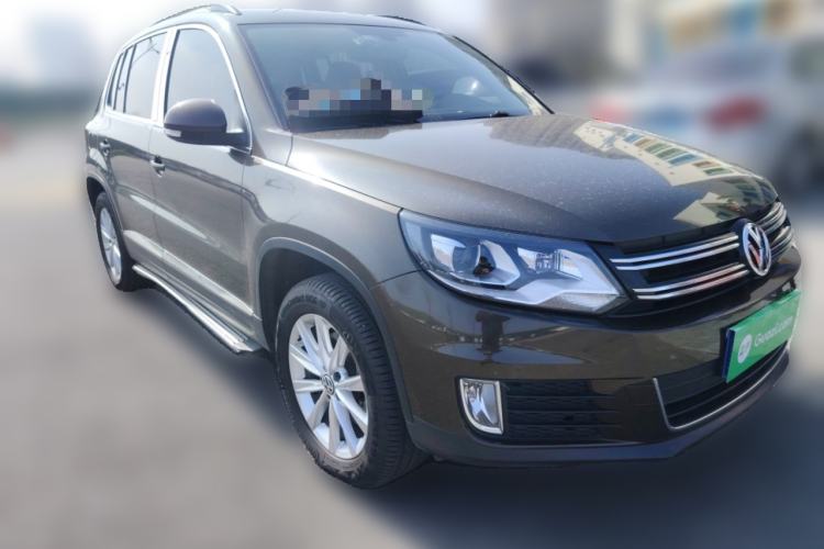 Used Volkswagen Tiguan 2017 300TSI Automatic Two-Wheel Drive Silk Road Comfort Edition Front Right 45 Deg