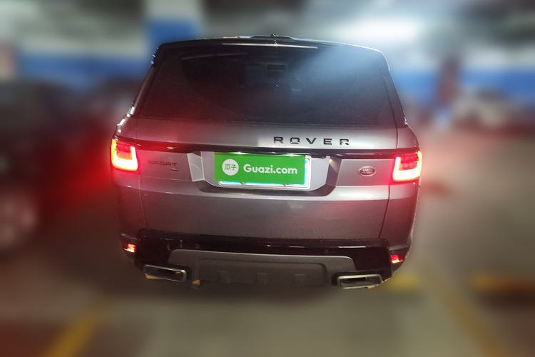 Used Land Rover Range Sport 2021 3.0 L6 HST Rear