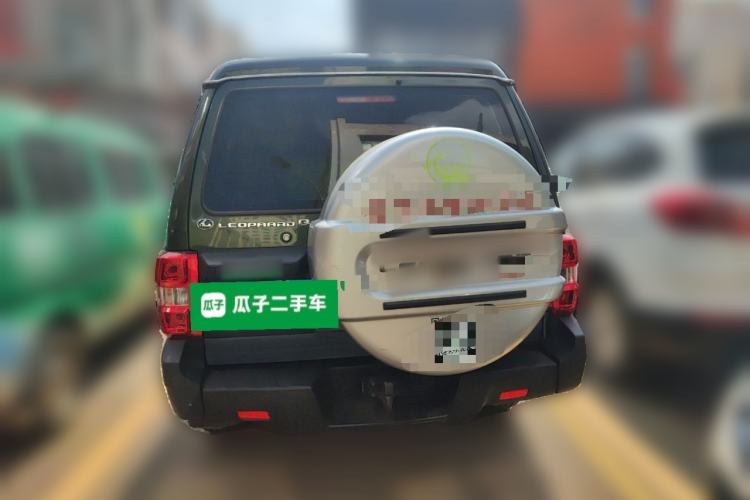 Used Leopaard Q6 2015 2.4L Manual 4x4 Excellence Edition