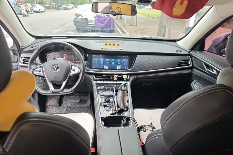 Used Changan CS85 COUPE 2019 2.0T Automatic Luxury Edition China VI Standard
