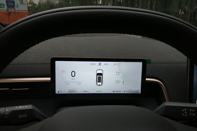 Used Dongfeng eπ eπ008 2024 210Max Range-Extended Version 6 Seats