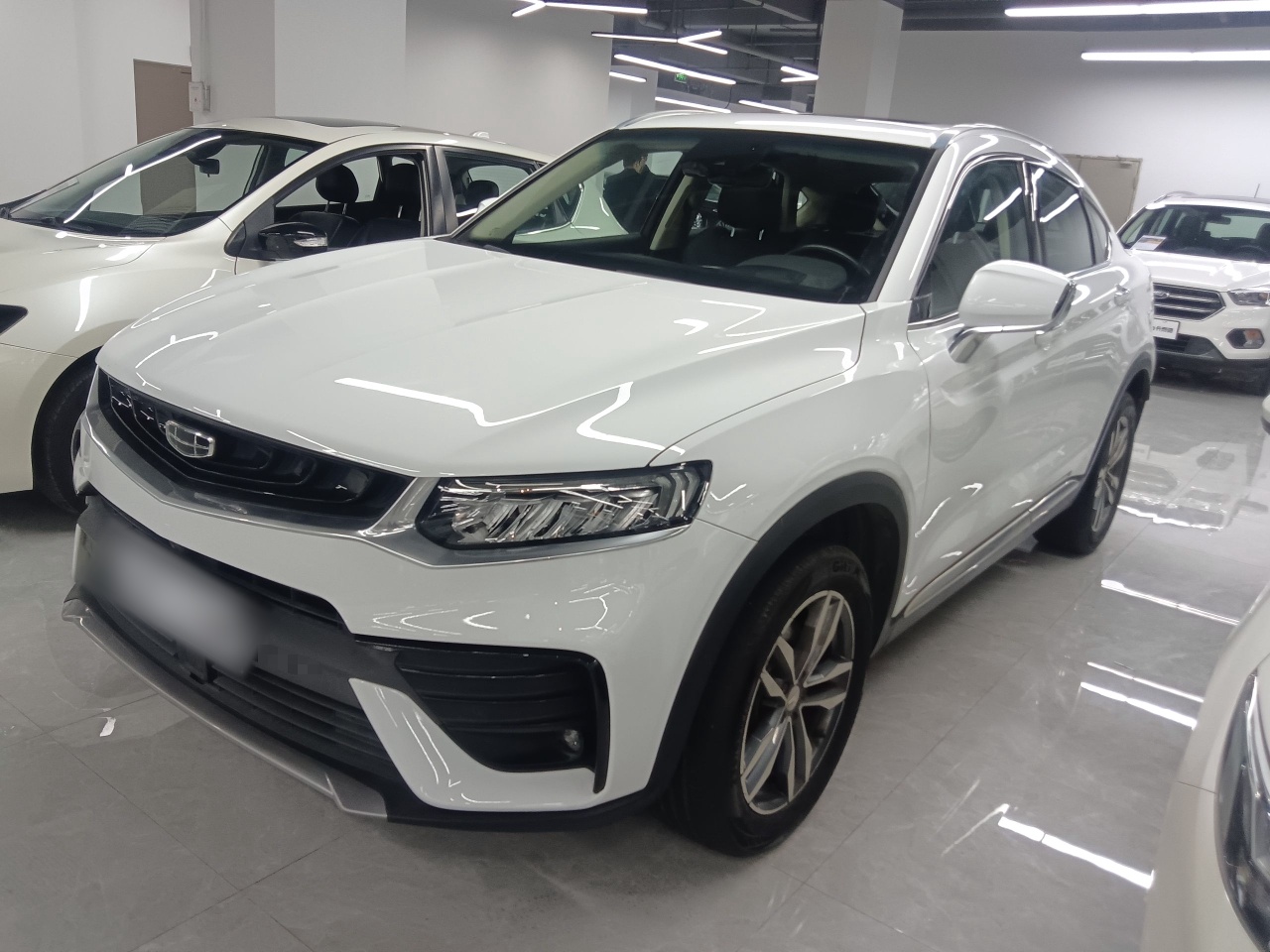 Parte inferior delantera