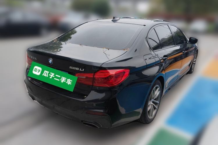 Used BMW 5 Series 2019 525Li M Sport Package Rear Right 45 Deg