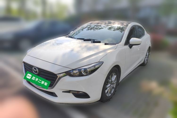 Used Mazda 3 Axela 2019 Cloud-Controlled Version Sedan 1.5L Automatic Comfort Trim China VI Standard