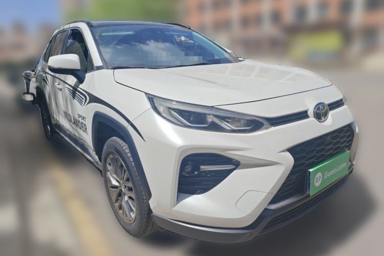 Used Toyota Wildlander 2023 2.0L CVT Four-Wheel Drive Luxury PLUS Edition Front Right 45 Deg