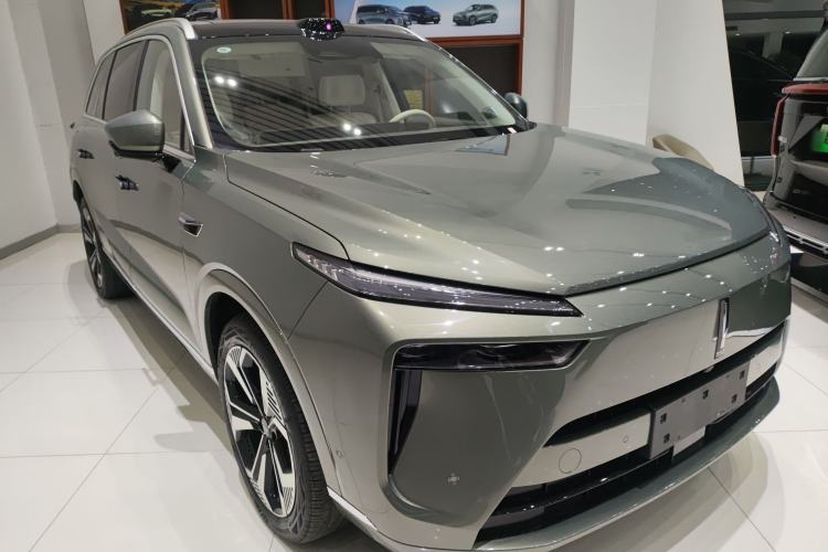 Used Wey Lanshan 2025 Four-Wheel Drive Ultra Front Right 45 Deg