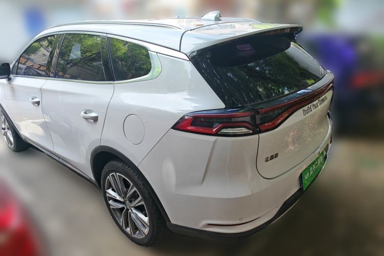 Used BYD Tang 2019 2.0T Automatic SmartConnect Luxury 7-Seater China VI Standard