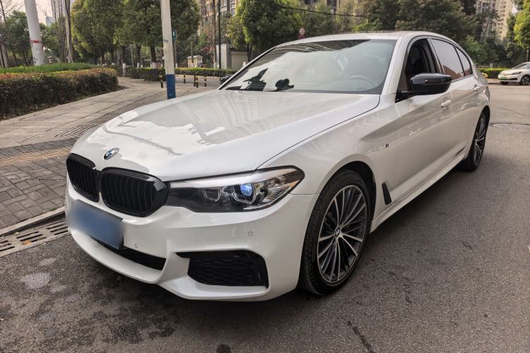 Used BMW 5 Series 2019 Facelifted 530Li Leading Edition M Sport Package
