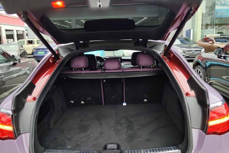 Used Mercedes-Benz GLC Coupe 2019 GLC 260 4MATIC Coupe SUV