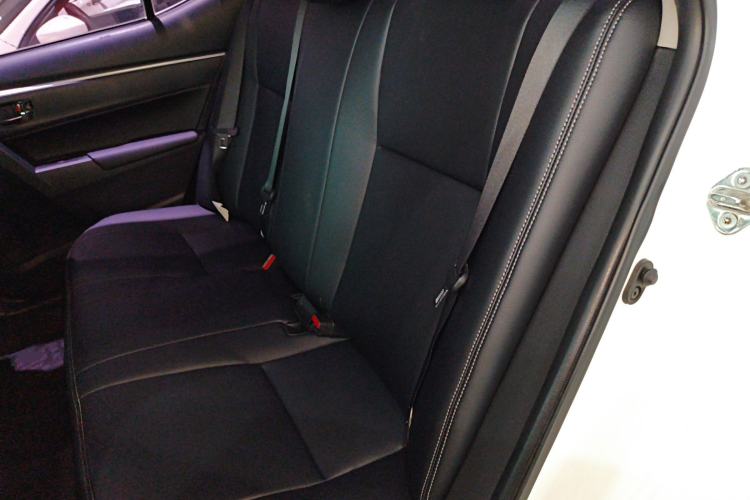 Used Toyota Corolla 2017 Revised Version 1.2T S-CVT GL Left Rear Seat