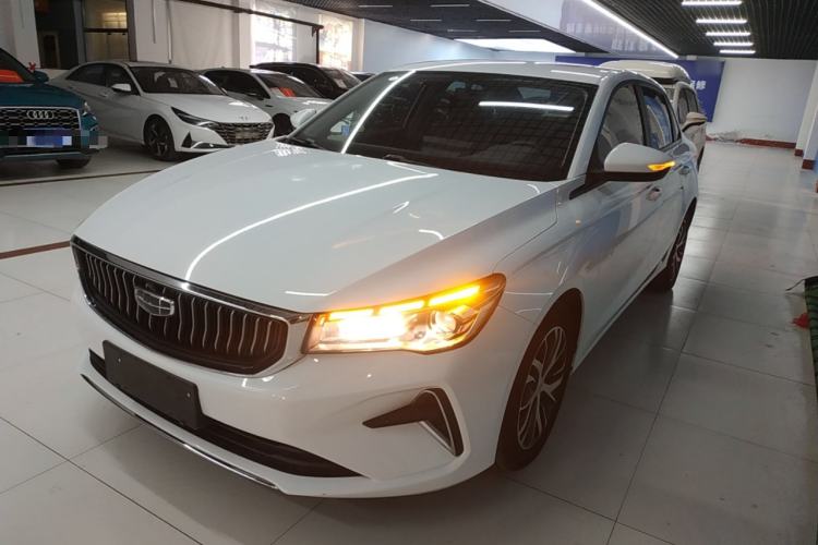 Used Geely Auto Emgrand 2022 4th Generation 1.5L CVT Elite Model