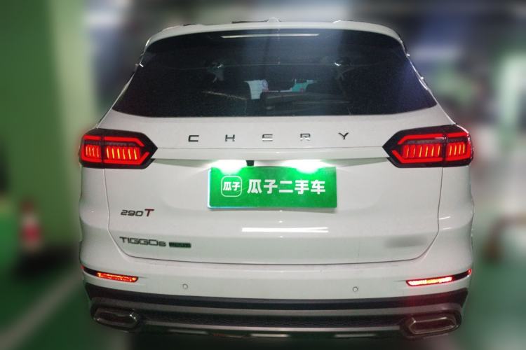 Used Chery Tiggo 8 PLUS 2021 290TGDI DCT Luxury Edition