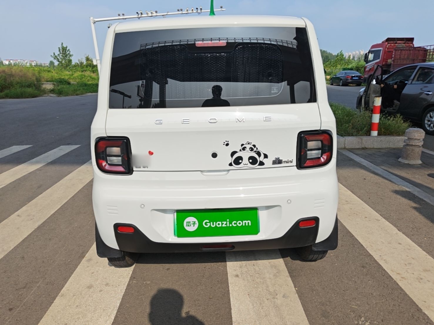Geely Galaxy Panda 2024 Panda Mini 200km Endurance Bear — снимка 5