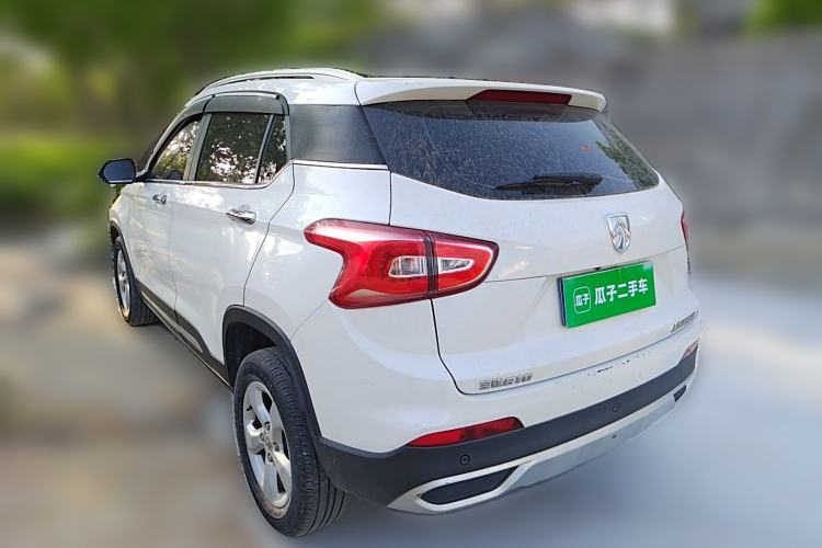 Used Baojun 510 2017 1.5L Manual Fashion Model
