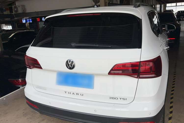 Used Volkswagen Tharu 2022 280TSI Two-Wheel-Drive Luxury Edition