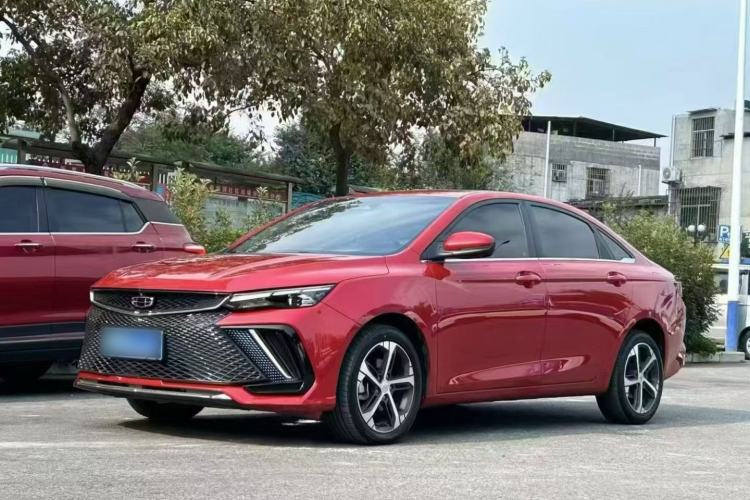 Used Geely Auto Emgrand L 2022 1.4T CVT Ultimate Model