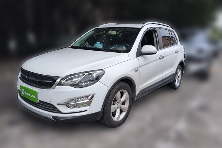 Used Zotye Domy X5 2015 1.5T CVT ZhiXian Model China IV Standard Guazi used car, China used car export, Used car for sale, Used cars, Cheapest cars for sale
