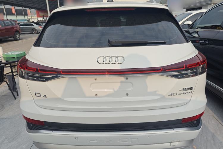 Used Audi Q4 e-tron 2024 40 e-tron Adventure Edition