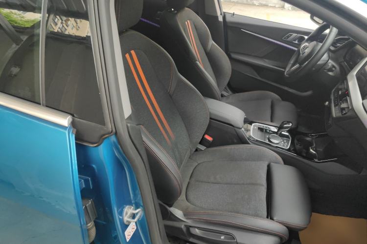 Used BMW 2 Series 2021 225i 4-Door Coupe M Sport Package Right Front Seat