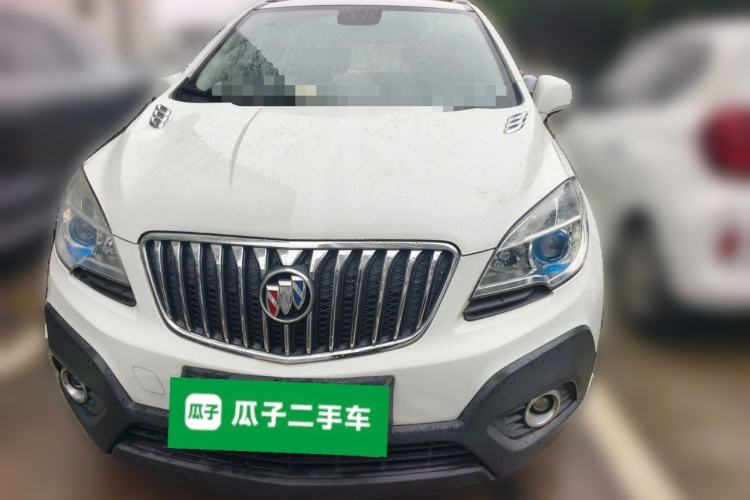 Used Buick Encore 2015 1.4T Automatic Two-Wheel Drive Urban Elite Version
