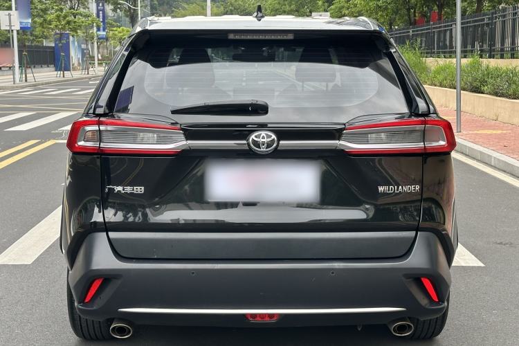 Used Toyota Wildlander 2023 2.0L CVT Two-Wheel Drive Urban Edition