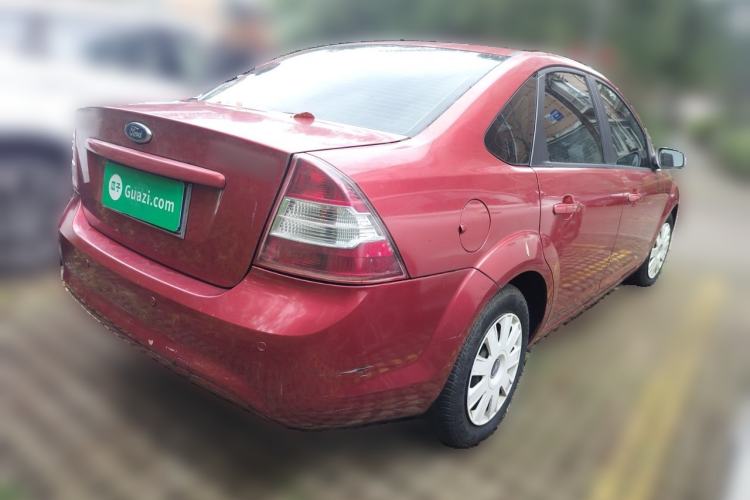 Used Ford Focus 2012 Sedan Classic 1.8L Manual Base Model
