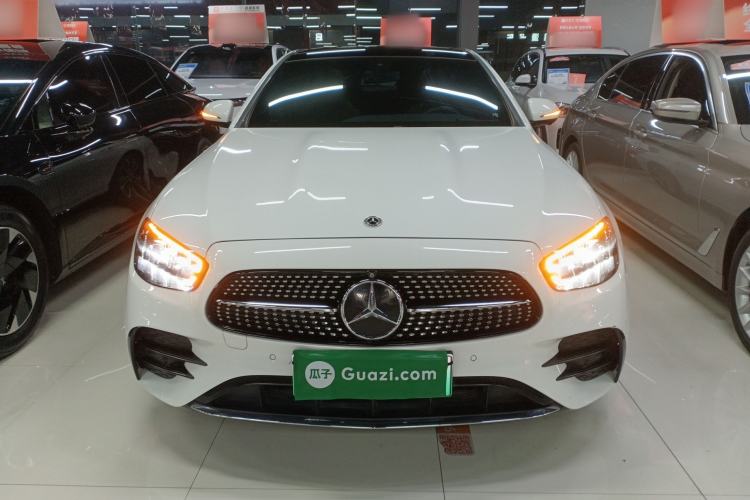 Used Mercedes-Benz E-Class New Energy 2022 Restyled E 350 e L Plug-in Hybrid Sports Sedan
