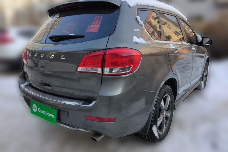 Used Haval H6 2014 Upgraded Model 1.5T Manual Two-Wheel Drive Elite Version