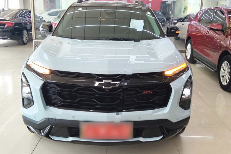 Used Chevrolet Equinox Plus 2024 102km RS Ultimate Edition Front