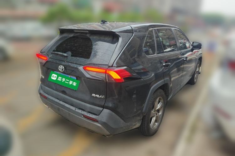 Used Toyota RAV4 2021 2.0L CVT Two-Wheel Drive Fashion Edition