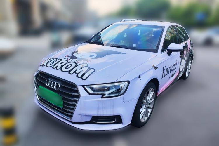 Used Audi A3 2019 Sportback 35 TFSI Ambition China V