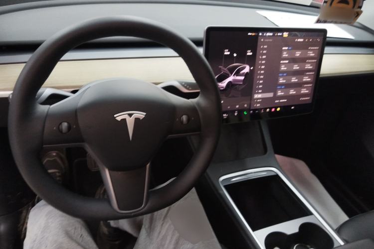 Used Tesla Model Y 2022 Revised Version Long-Range All-Wheel Drive
