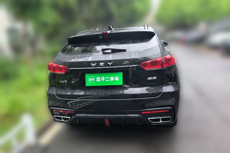 Used Wey VV7 2020 2.0T Flagship Edition
