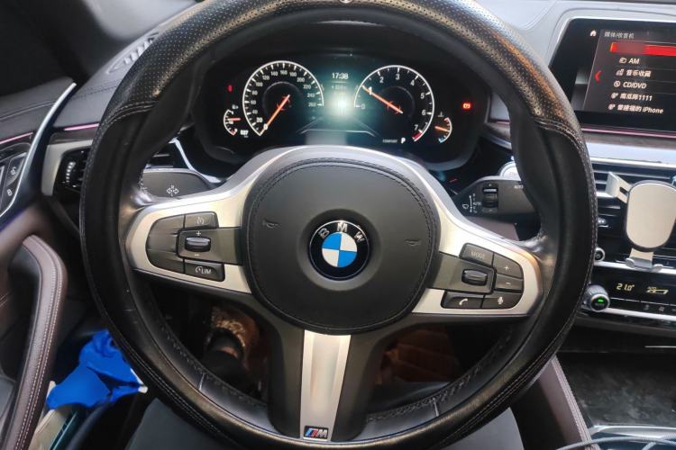 Used BMW 5 Series 2019 Restyled 525Li M Sport Package
