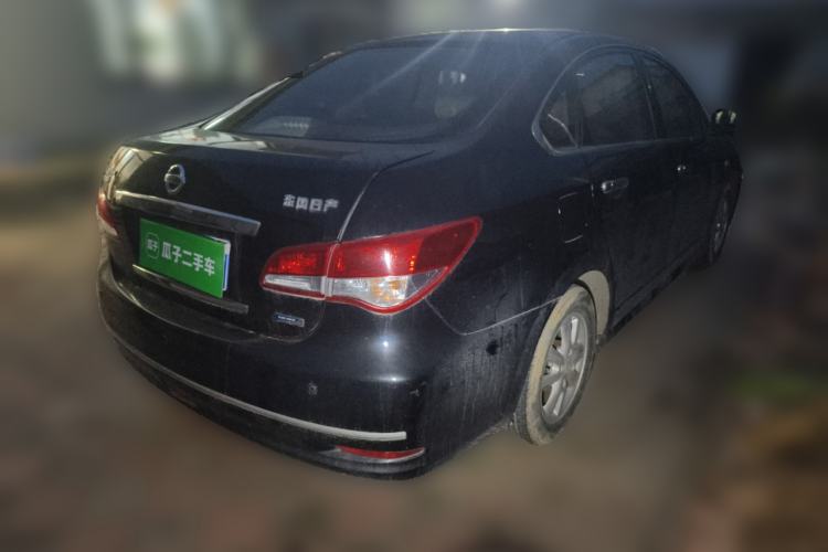 Used Nissan Sylphy 2012 Classic 1.6XE Manual Comfort Edition Rear Right 45 Deg